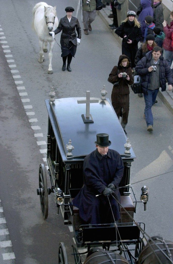 Astrid Lindgrens begravelse