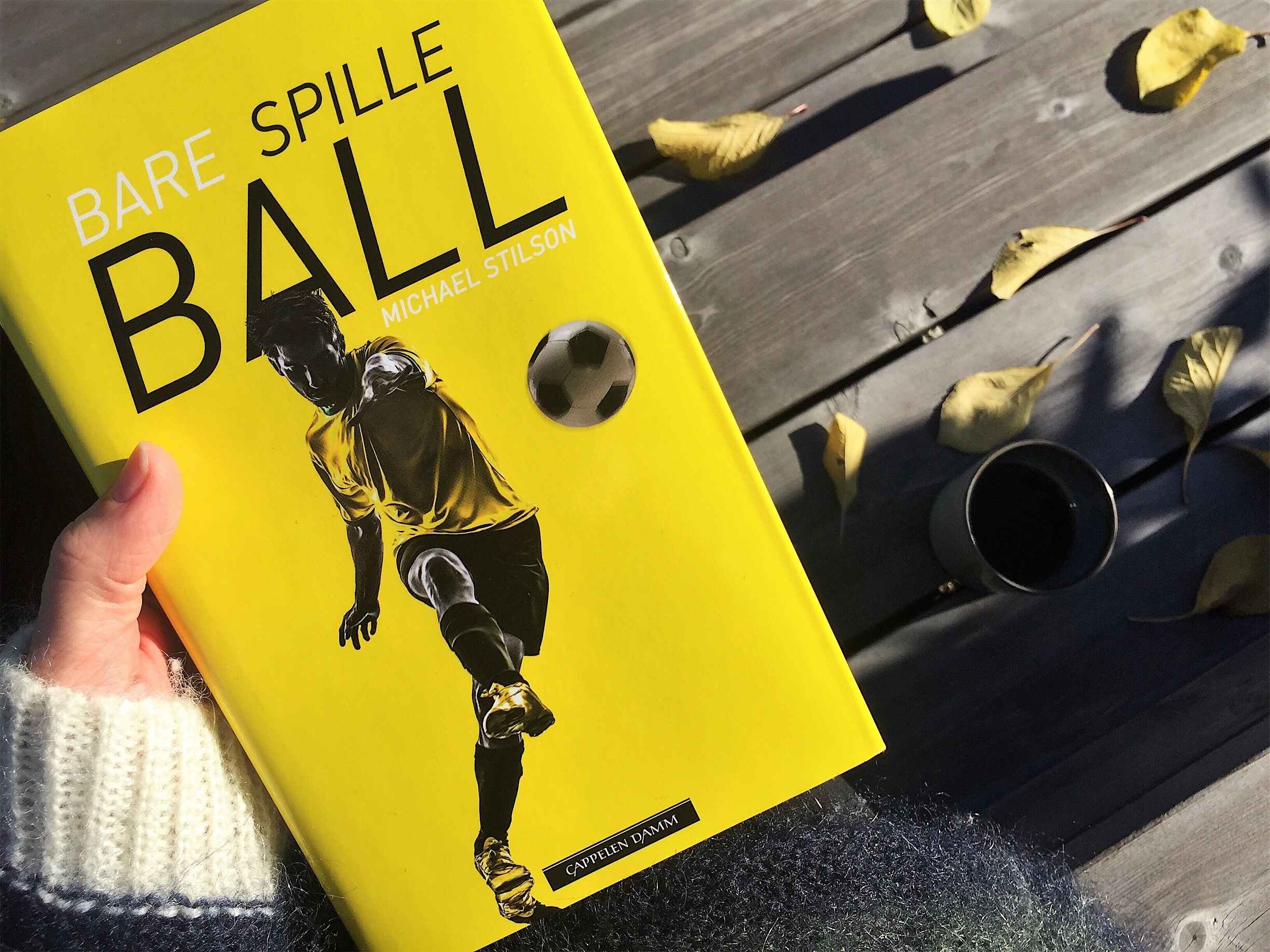 Michael Stilson: Bare spille ball