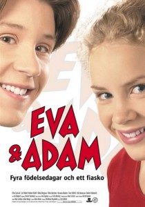 Fra TV-serien om Eva og Adam.
