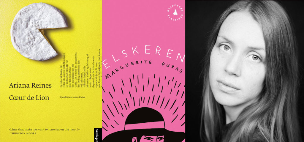Silje Fagerlund slipper sin debutroman Eneste i april. Ariana Reines, Tove Ditlevsen og Marguerite Duras er tre av damene hun har blitt inspirert av. 