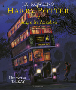 Den illustrerte Harry Potter og Fangen fra Azkaban av J.K. Rowling.