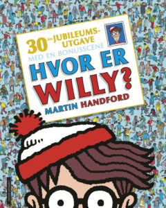 Hvor er Willy? Jubileumsutgave av Martin Handford.