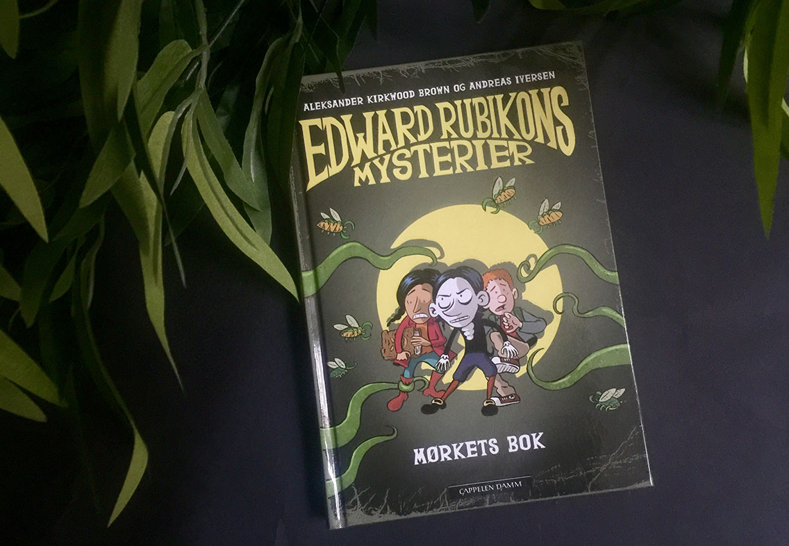 Edward Rubikons Mysterier: Mørkets bok av Aleksander Kirkwood Brown og Andreas Iversen