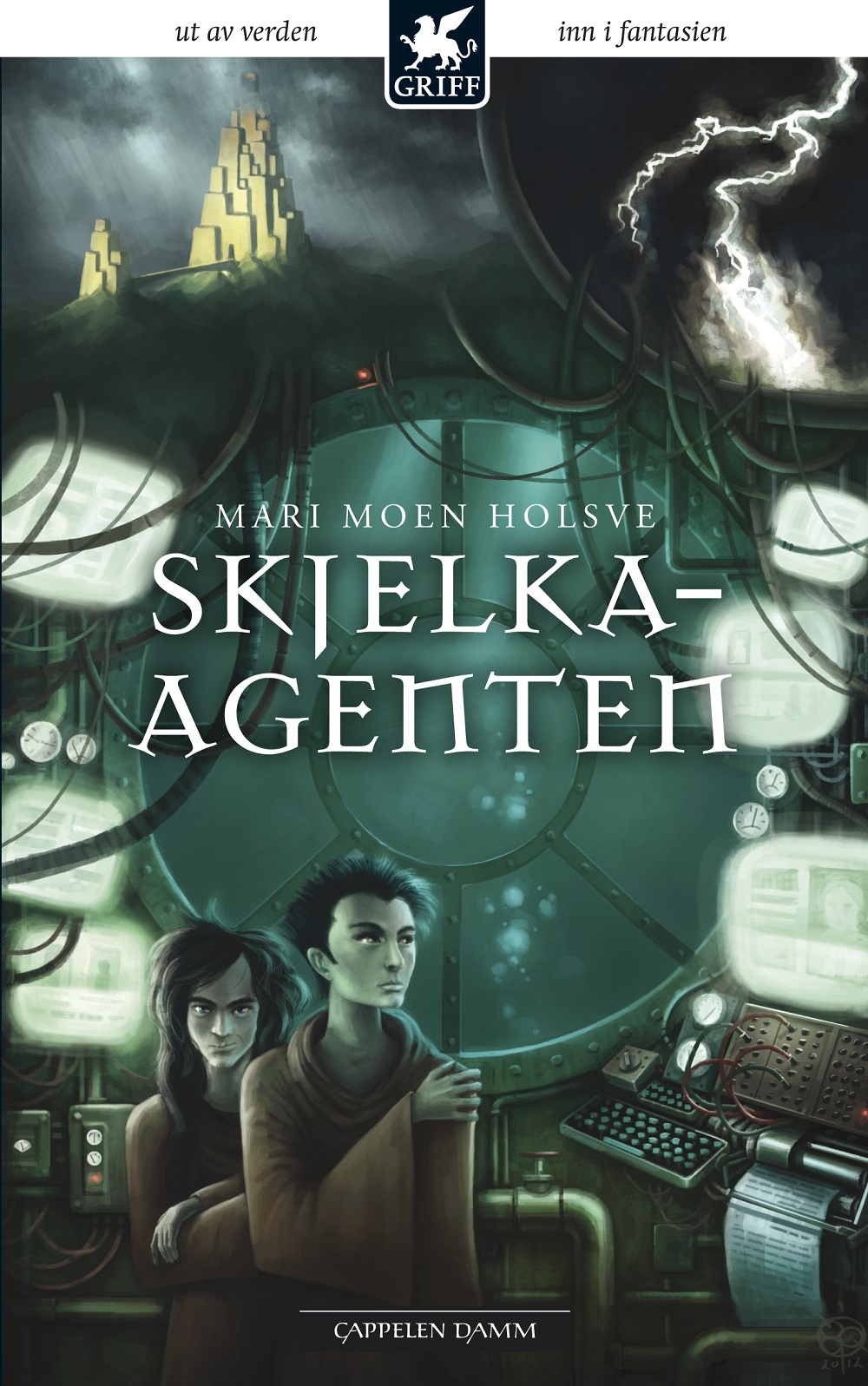 Omslag for Skjelka-Agenten