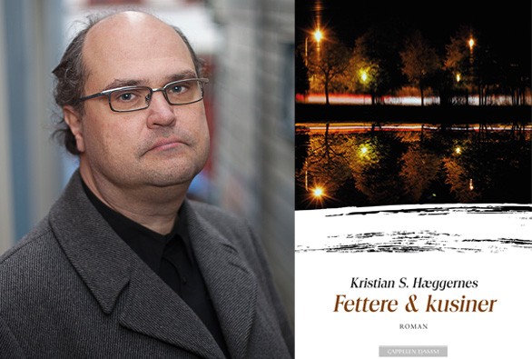 - Jeg synes det er vanskelig å skrive om vellykkede mennesker, sier forfatter Kristian S. Hæggernes. 