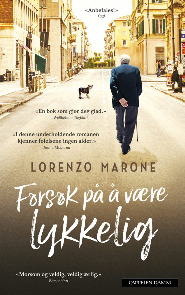 Lorenzo Marone Forsøk på å være lykkelig