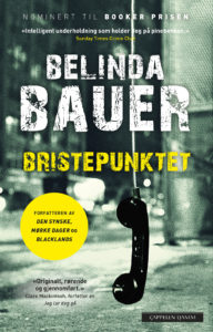 Omslaget til Belinda Bauers Bristepunktet