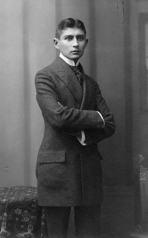 Franz Kafka,1906