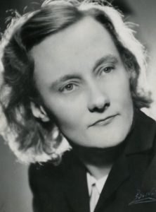 Astrid Lindgren, 1942. Foto Svenska Dagbladets arkiv 