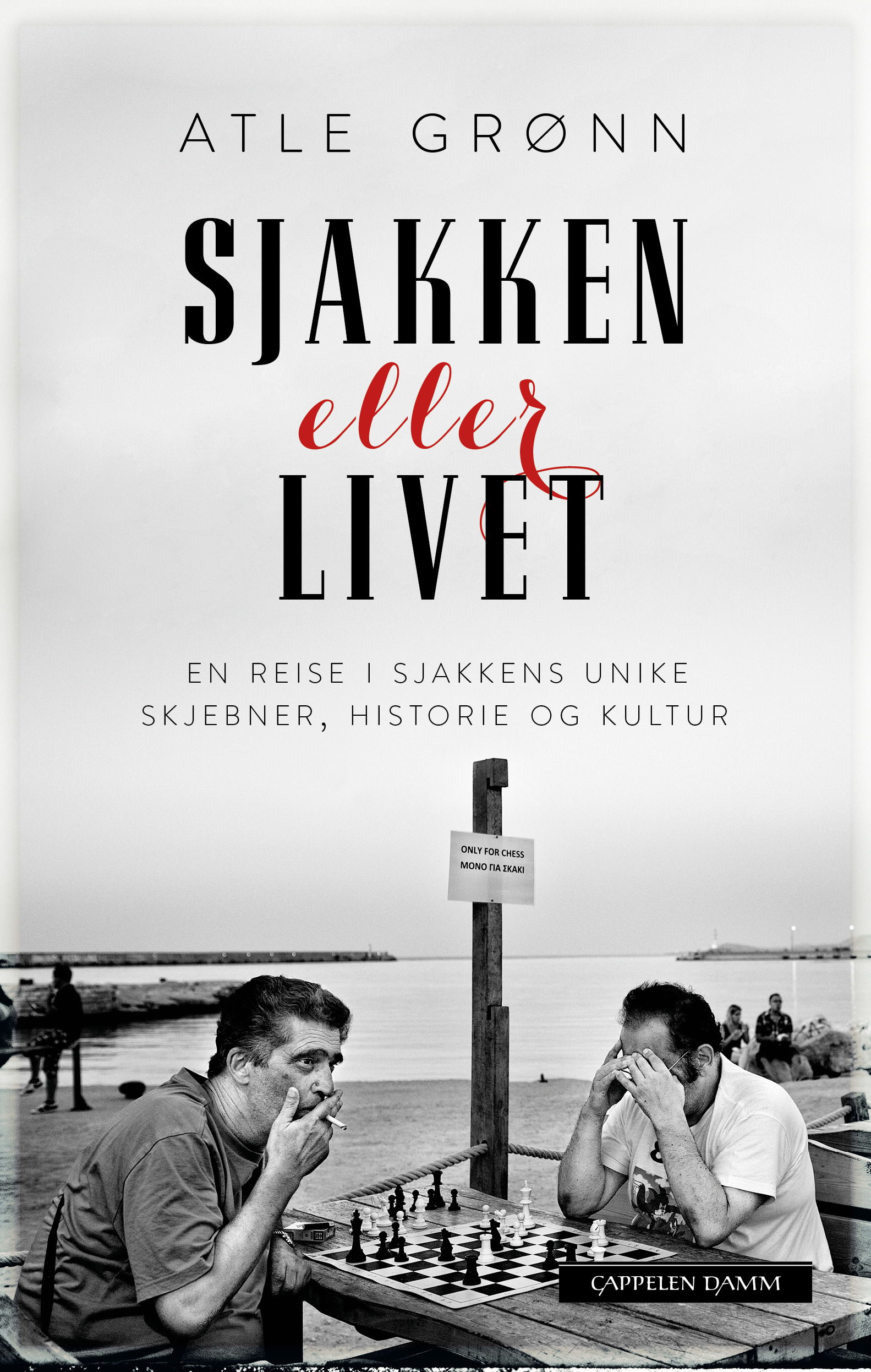 Atle Grønn er aktuell med boka Sjakken eller livet. Les mer og kjøp boka på cappelendamm.no.
