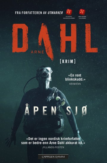 Omslaget til Arne Dahls Åpen sjø