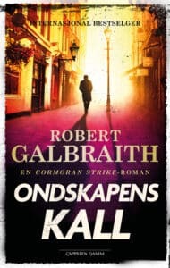 Omslaget til boka "Ondskapens kall" av J.K. Rowling aka Robert Galbraith