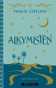 Omslag til «Alkymisten» av Paulo Coelho