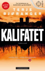 Omslaget til krimboka "Kalifatet" av Terje Bjøranger