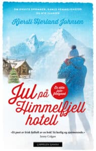 Omslaget til juleromanen Jul på Himmelfjell hotell