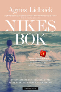 Omslag til «Nikes bok» av Agnes Lidbeck (pocket)
