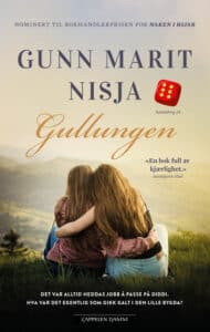 Omslaget til Gunn Marit Nisjas roman "Gullungen"