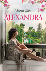 Omslaget til boka Alexandra, den andre i trilogien "Følg vinden" av Merete Lien