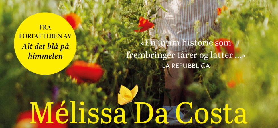 Omslag til «Dagene som kommer» av Melissa da Costa