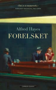 Omslag til «Forelsket» av Alfred Hayes
