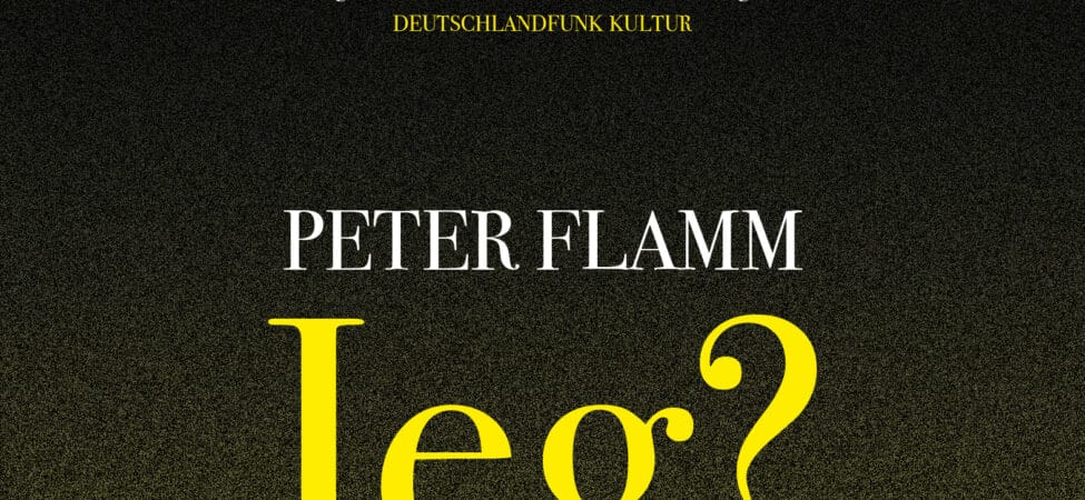 Omslag til «Jeg?» av Peter Flamm