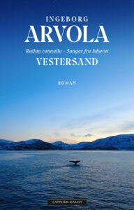 Omslag til «Vestersand» av Ingeborg Arvola