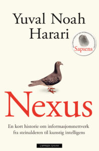 Omslag til «Nexus» av Yuval Noah Harari