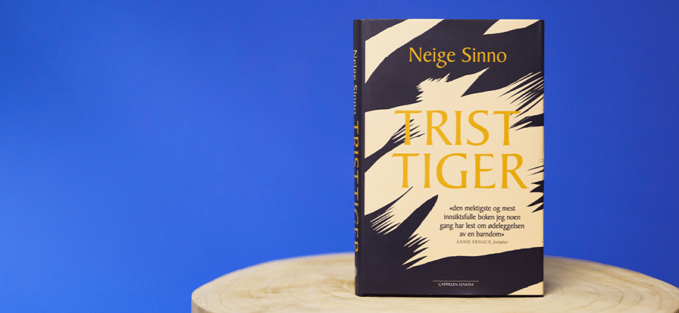 Bilde av Neige Sinno sin bok Trist Tiger