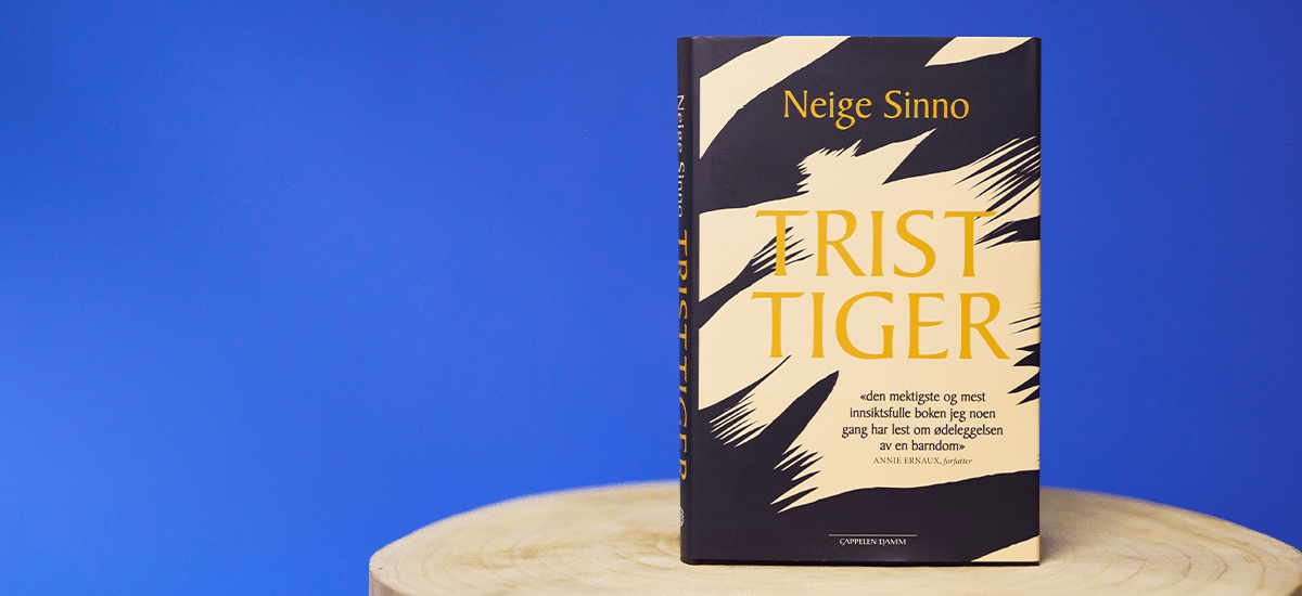 Bilde av Neige Sinno sin bok Trist Tiger