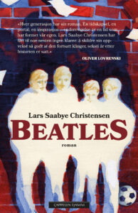 Omslag til «Beatles» jubileumspocket av Lars Saabye Christensen