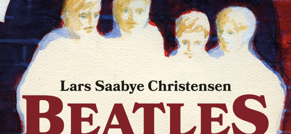 Omslag til «Beatles» jubileumspocket av Lars Saabye Christensen