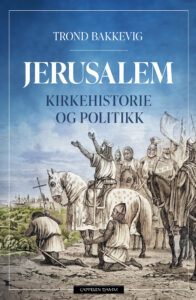 Omslag til «Jerusalem» av Trond Bakkevig