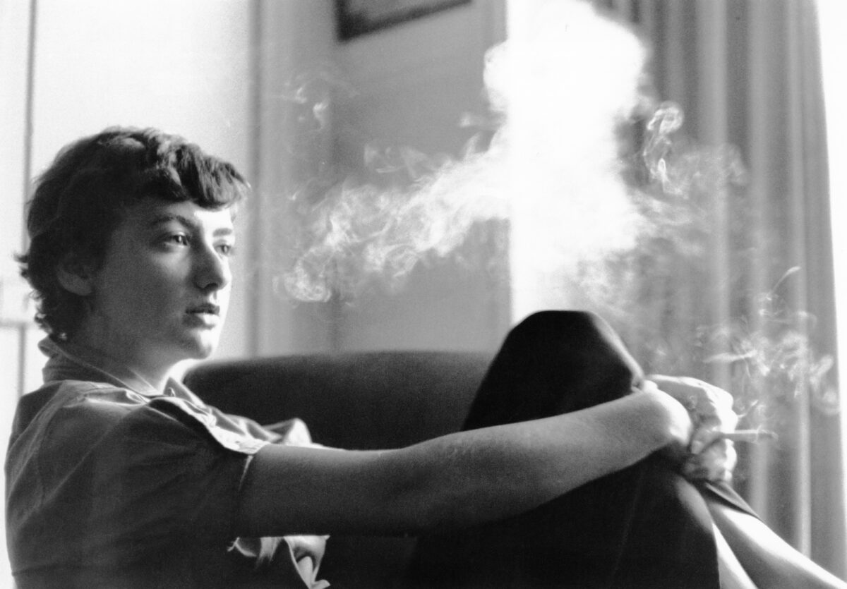 Foto av Françoise Sagan