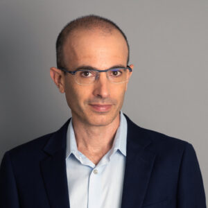 Foto av Yuval Noah Harari