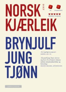 Omslag til «Norsk kjærleik» av Brynjulf Jung Tjønn