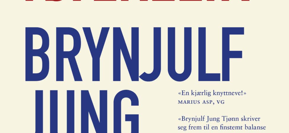 Omslag til «Norsk kjærleik» av Brynjulf Jung Tjønn