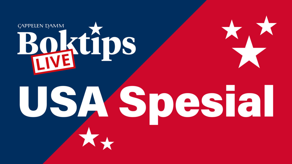 Boktips LIVE USA Spesial