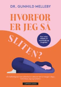 Omslag til «Hvorfor er jeg så sliten?» av Gunhild Melleby