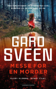 Omslag til «Messe for en morder» av Gard Sveen