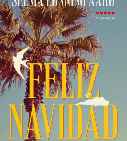 Omslaget til juleromanen "Feliz Navidad"