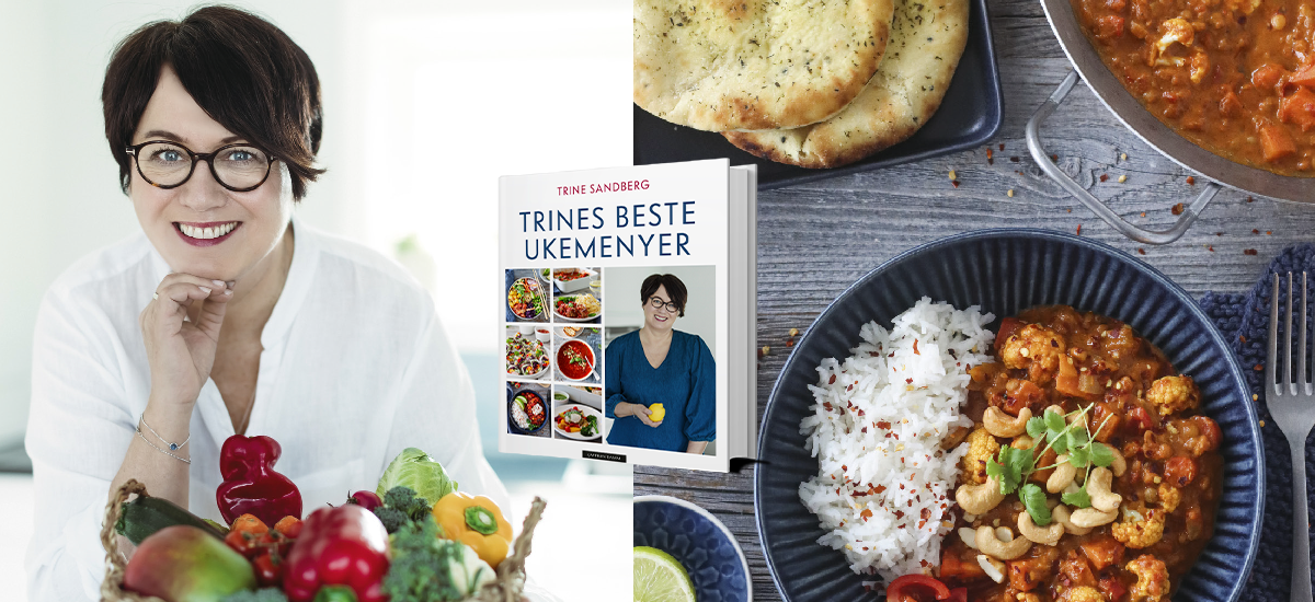 Trine Sandberg, trines beste ukemenyer