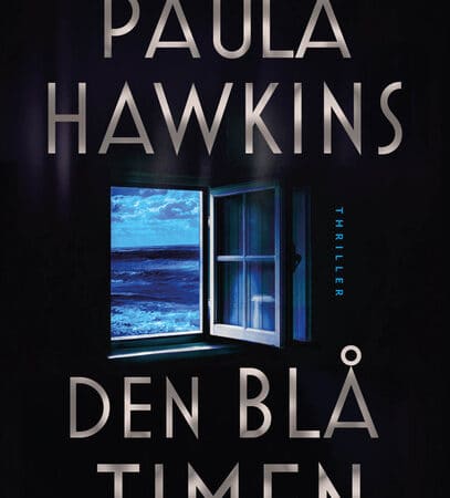 Omslaget til krimboka "Den blå timen" av Paula Hawkins