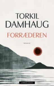 Omslaget til boka Forræderen av Torkil Damhaug