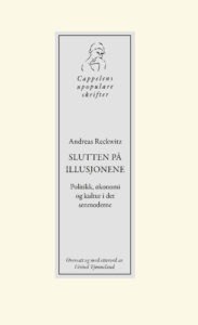 Omslag til «Slutten på illusjonene» av Andreas Reckwitz.