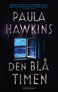 Omslag til «Den blå timen» av Paula Hawkins