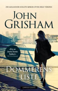 Omslag til «Dommerens liste» av John Grisham