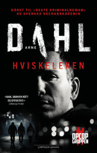 Omslag til «Hviskeleken» av Arne Dahl