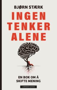 Omslag til «Ingen tenker alene» av Bjørn Gregory-Stærk