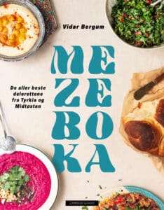 Omslag til «Mezeboka» av Vidar Bergum