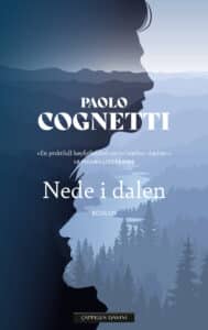 Omslag til «Nede i dalen» av Paolo Cognetti